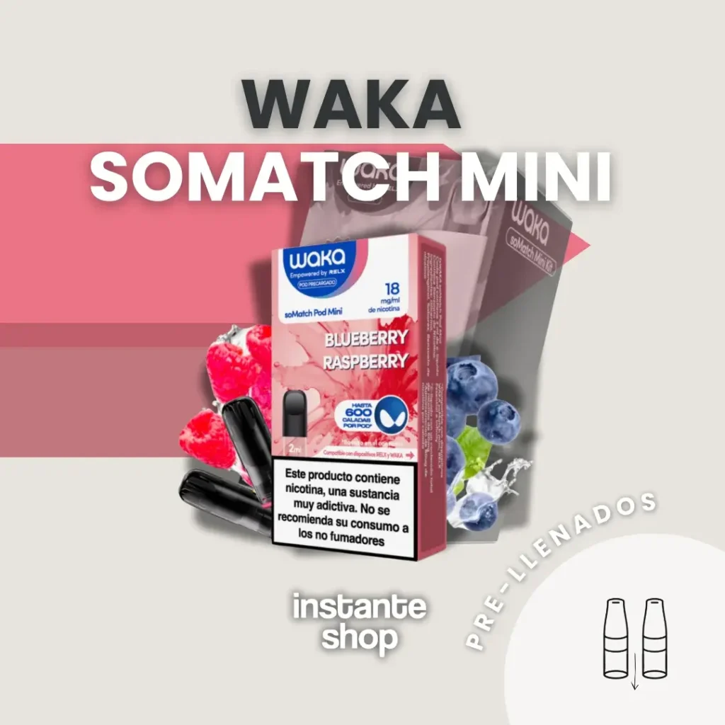 Waka Somatch Mini Blueberry Raspberry