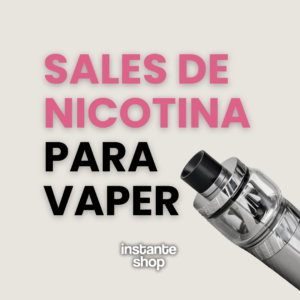 Sales de nicotina 💨🌿