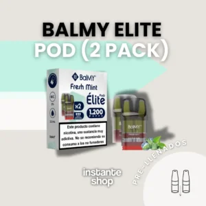 Cápsulas Fresh Mint BalMY ÉLITE, Fresh Mint Pods BalMY ÉLITE (Pack x2)