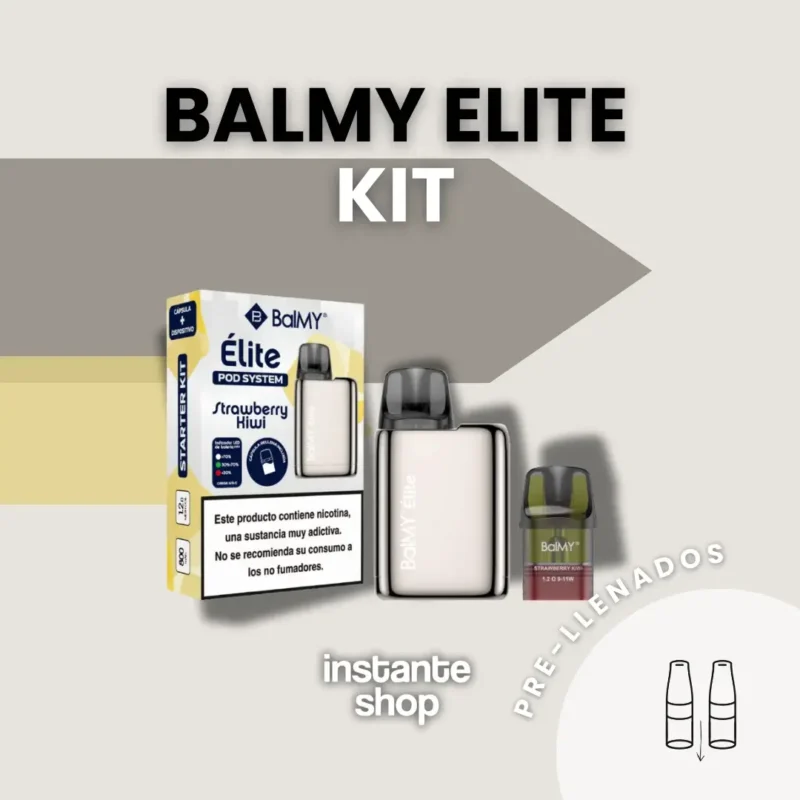 Balmy Élite Kit Strawberry Kiwi