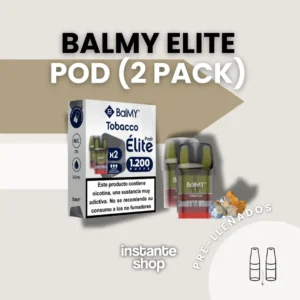 Tobacco Pods BalMY ÉLITE (Pack x2)