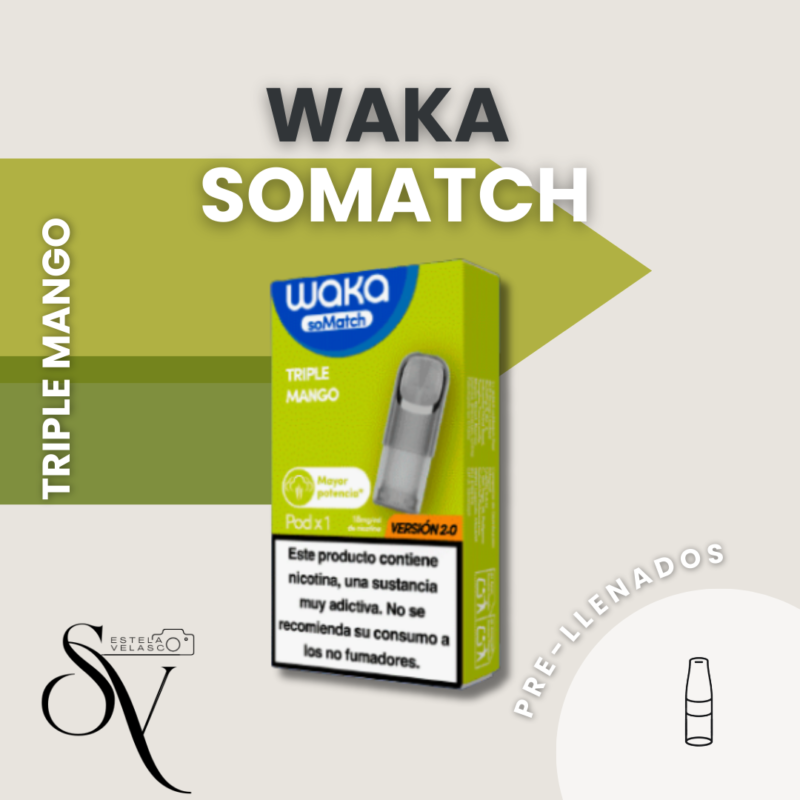 Waka Somatch Mini Triple Mango