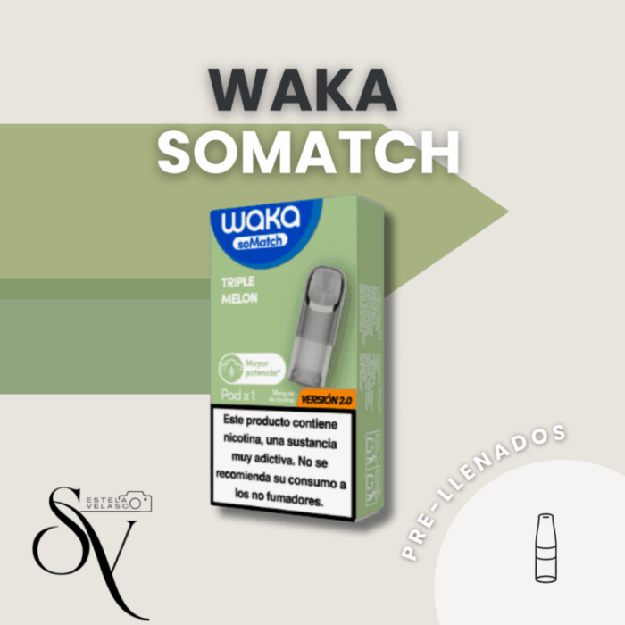 WAKA soMatch Mini Triple Melón
