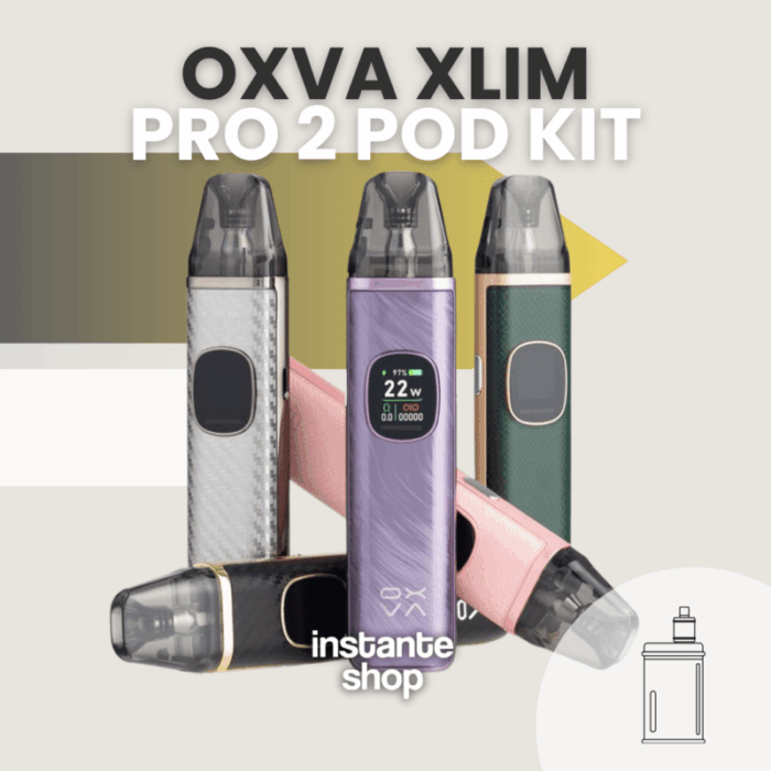 Oxva Xlim Pro 2
