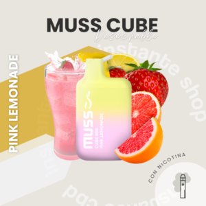 Muss Cube 800 PINK LEMONADE 🍋🌸