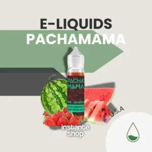 🍓 Strawberry Watermelon Pachamama E Liquids