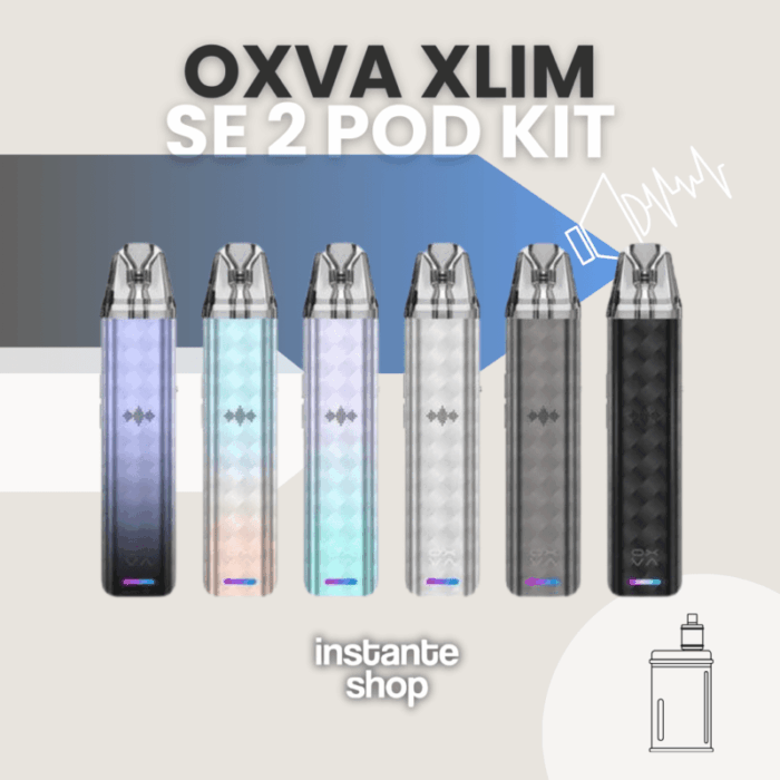 Oxva Xlim SE 2 🔊 | Innovación