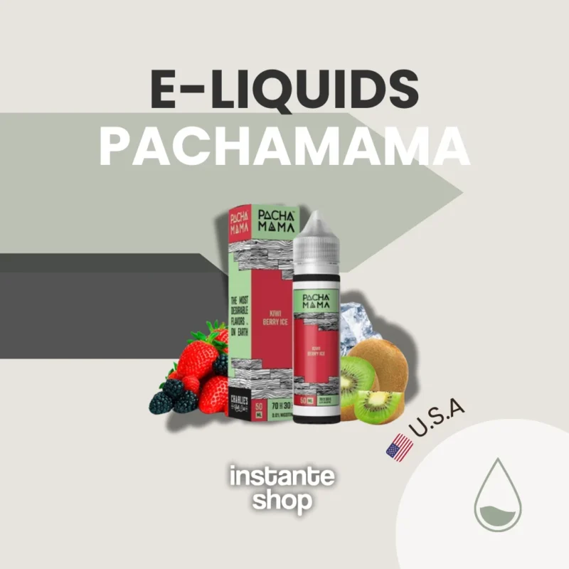 🥝 Kiwi Berry Ice Pachamama E Liquids