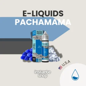 🍇 Blue Razz Ice Pachamama E Liquids