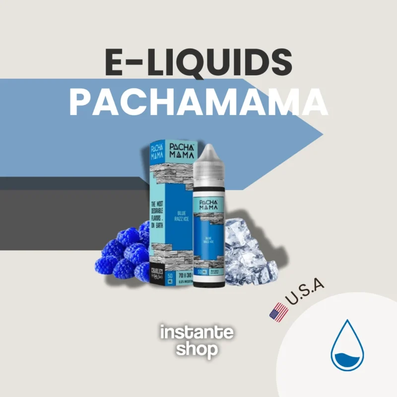 🍇 Blue Razz Ice Pachamama E Liquids