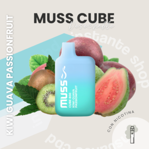 Muss Cube 800 KIWI GUAVA PASSION FRUIT 🥝🌴