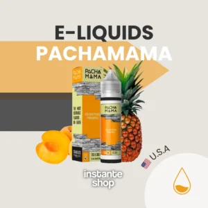 🍑 Golden Peach Pineapple Pachamama E Liquids