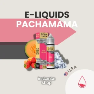 🍈 Melon Pop Rocks Pachamama E Liquids