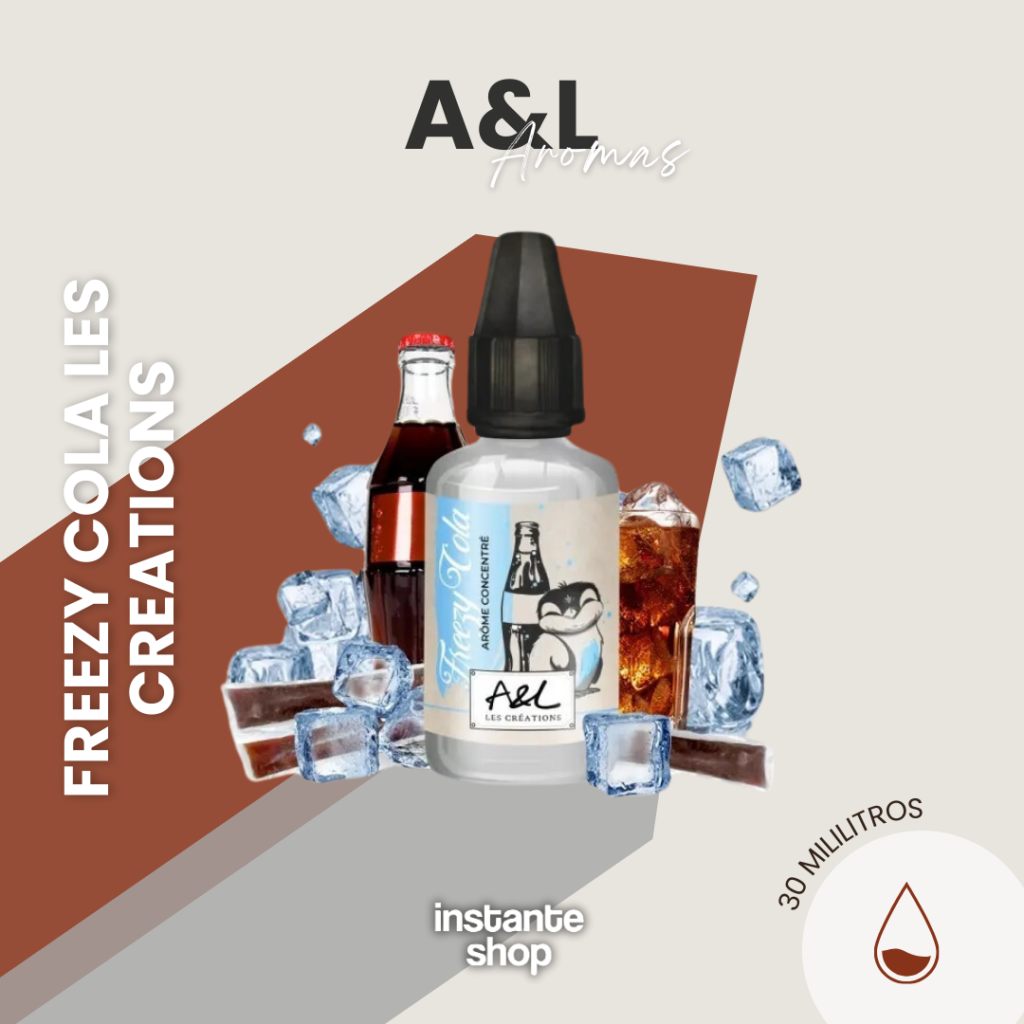 Aroma A&Amp;L Freezy Cola Les Creations, A&Amp;L Freezy Cola Les Creations 🥤