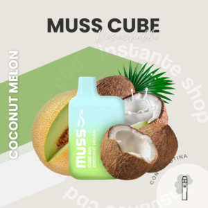 Muss Cube 800 COCONUT MELON 🥥🍈