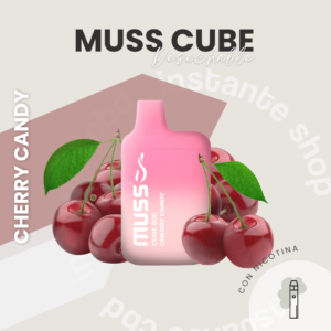 Muss Cube 800 CHERRY CANDY