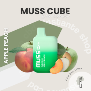 Muss Cube 800 APPLE PEACH