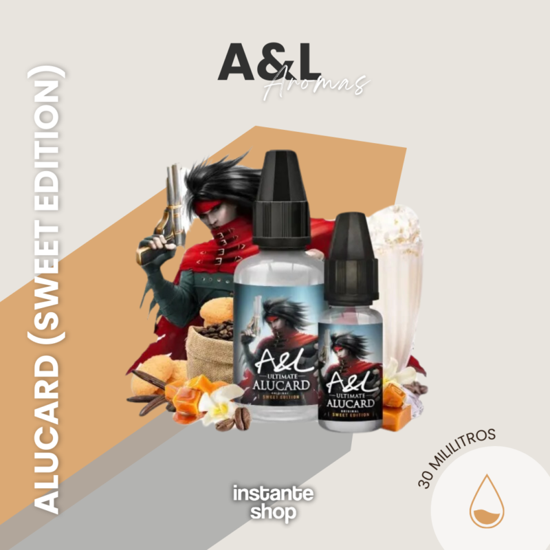 ☕ A&Amp;L Alucard Sweet Edition