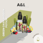 🍏 🍏 A&L Green Oasis Hidden Potion