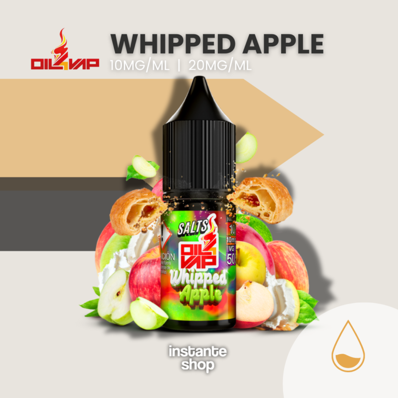 Whipped Apple Nic Salts Oil4Vape