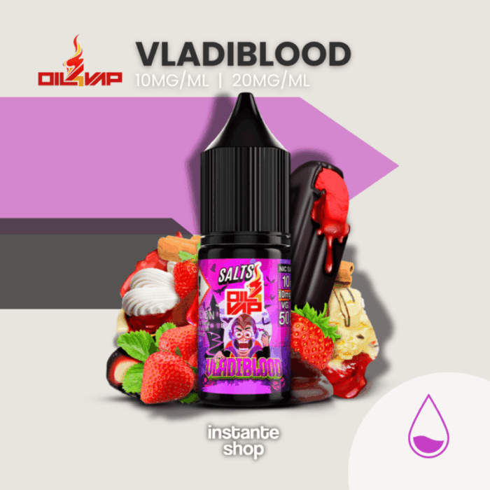 Vladiblood nic salts oil4vape