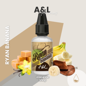 Aroma A&L Ryan Banana, A&L Ryan Banana 🍌