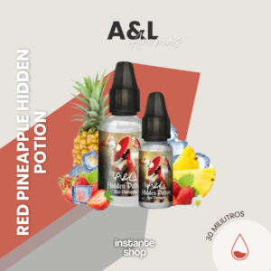 🍍 A&L Red Pineapple Hidden Potion