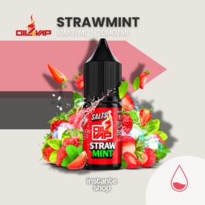 Strawmint nic salts oil4vap