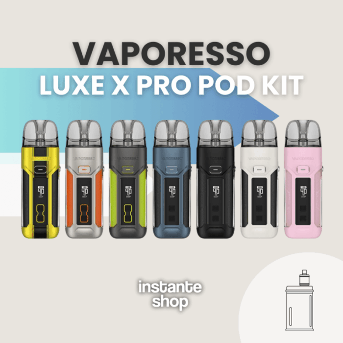 Vaporesso Luxe X Pro Pod Kit