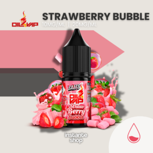 Strawberry bubble sales de nicotina oil4vape