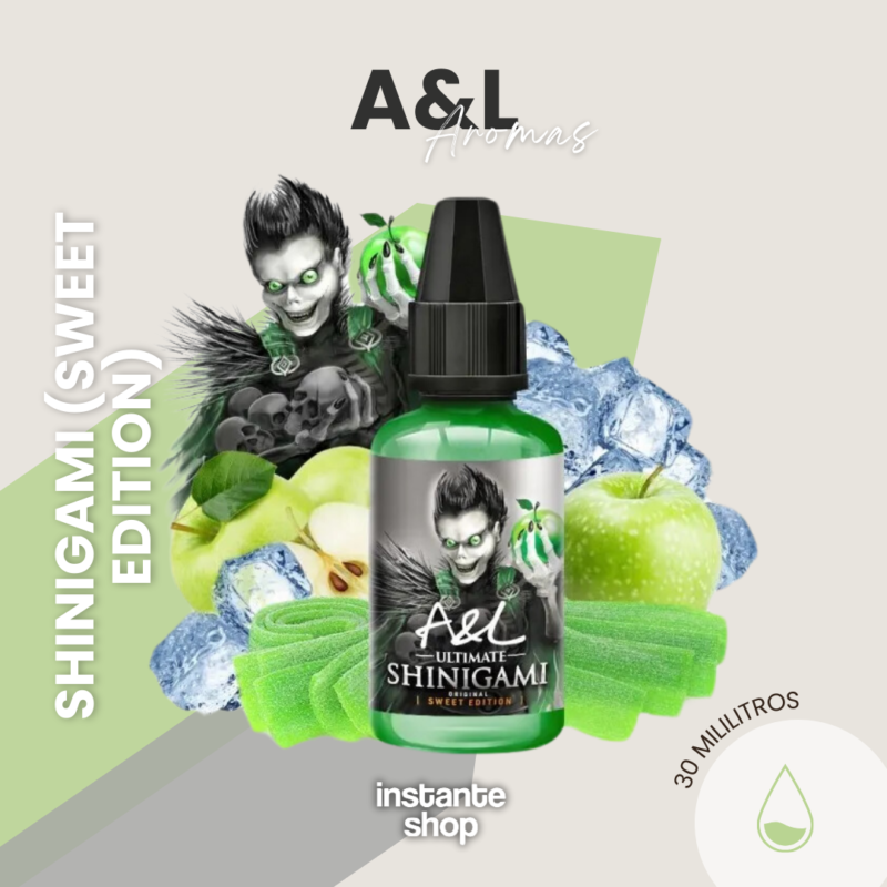 🍏 A&Amp;L Shinigami Sweet Edition