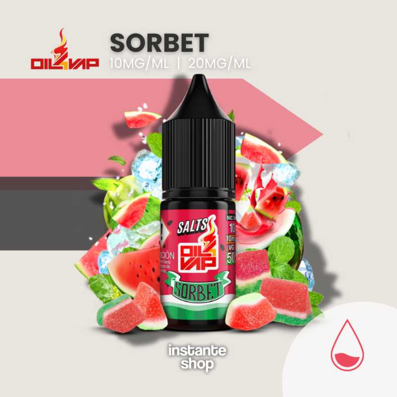 Sorbet Sales De Nicotina Oil4Vap