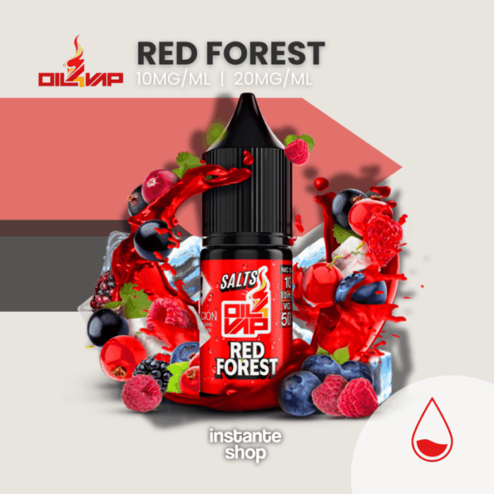 Red forest sales de nicotina oil4vap