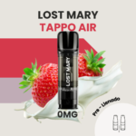 Cartuchos/Cápsulas Lost Mary Tappo Air Strawberry Ice 0mg