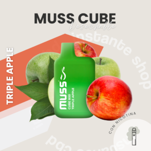 Muss Cube 800 TRIPLE APPLE 🍏🍎🍎