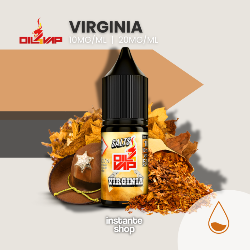 Virginia Nic Salts Oil4Vap