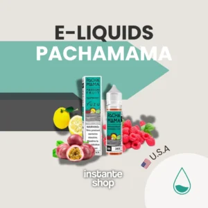 Passion Fruit Raspberry Yuzu Pachamama E Liquids