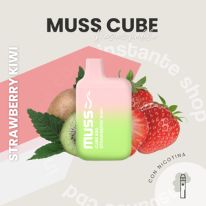 Muss Cube 800 STRAWBERRY KIWI 🍓🥝