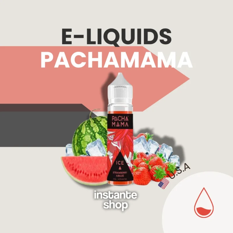 🍓 Ice Strawberry Pachamama E Liquids