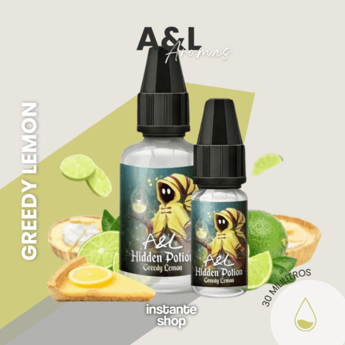 🍋 🍋 A&L Greedy Lemon Hidden Potion