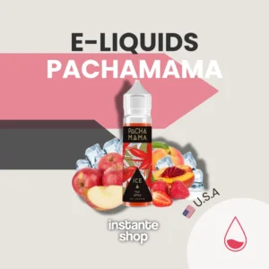 Fruit Apple Ice Pachamama E Liquids