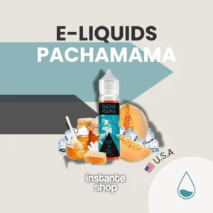 🍉 Blue Melon Ice Pachamama E Liquids