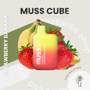 Muss Cube 800 STRAWBERRY BANANA 🍓🍌