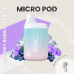 Pod Desechable Blueberry Bubblegum Ice Micro Pod 🫐🍬 20mg