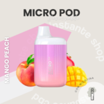 Pod Desechable Mango Peach Micro Pod 20mg🥭🍑