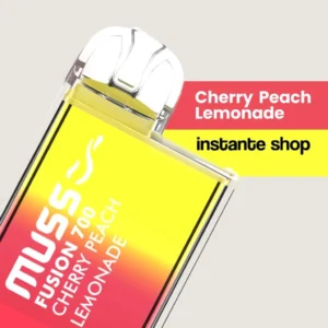 Cherry Peach Lemonade Muss Fusion 700 🍒🍑🍋