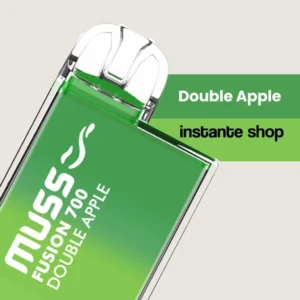 Dubble Apple Muss Fusion 700 🍏🍎