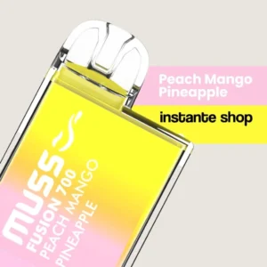 Peach Mango Pineapple Muss Fusion 700 | 700 puffs