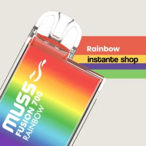 Rainbow Muss Fusion 700 | 700 puffs