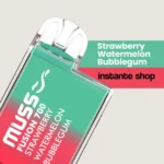 Strawberry Watermelon Bubblegum Muss Fusion 700